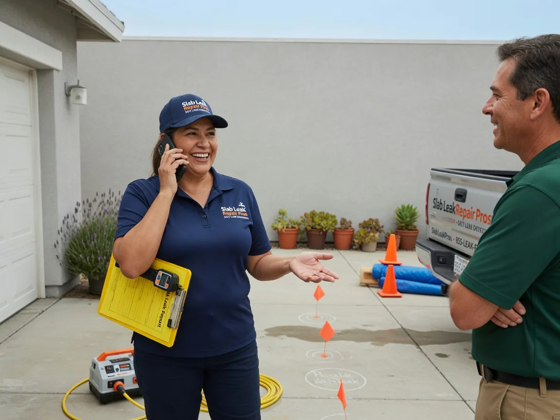 Slab Leak Repair Havana, AR FAQs